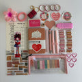 2. Pink Aesthetic Stationery Bundle