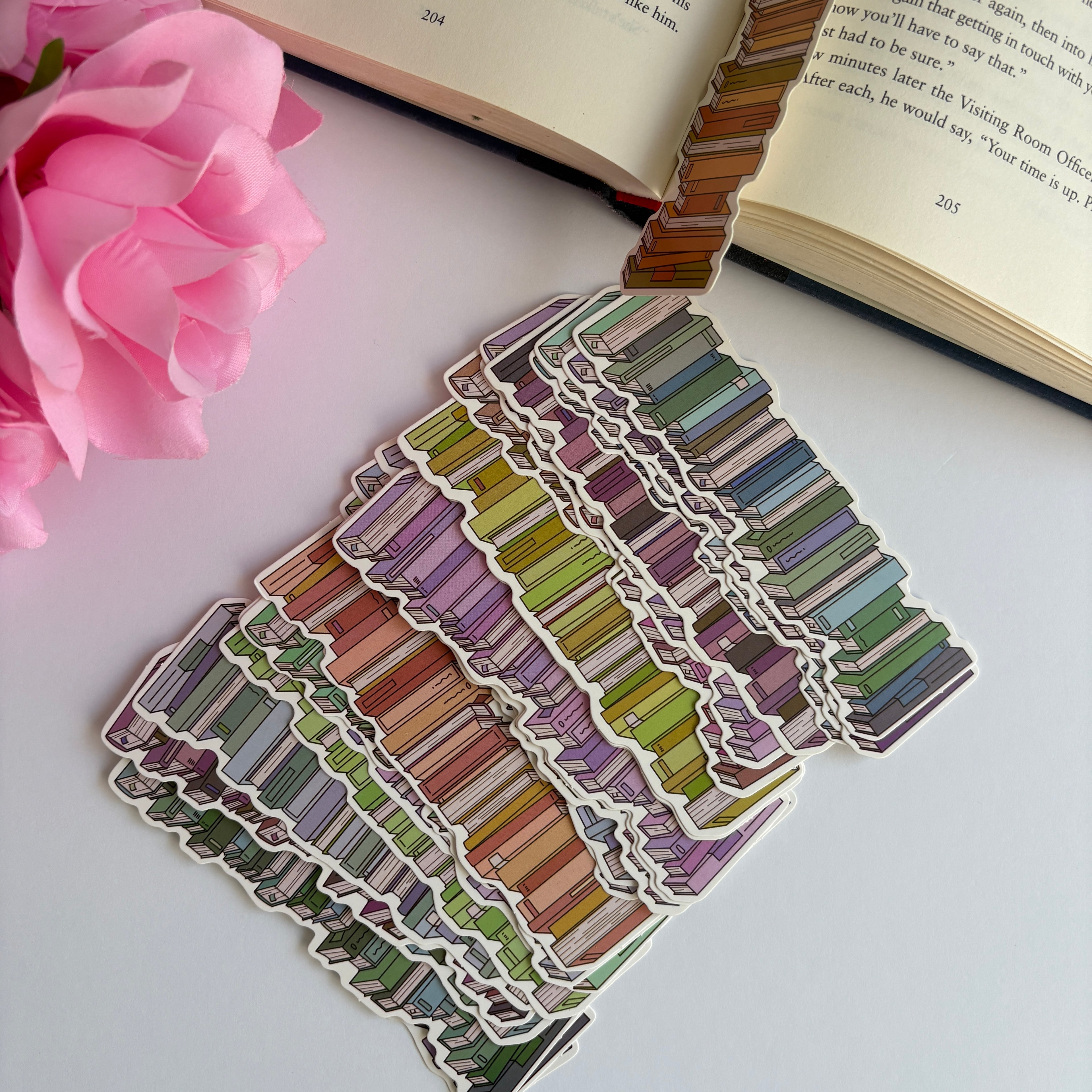 Bookmarks for Books (30 pieces)