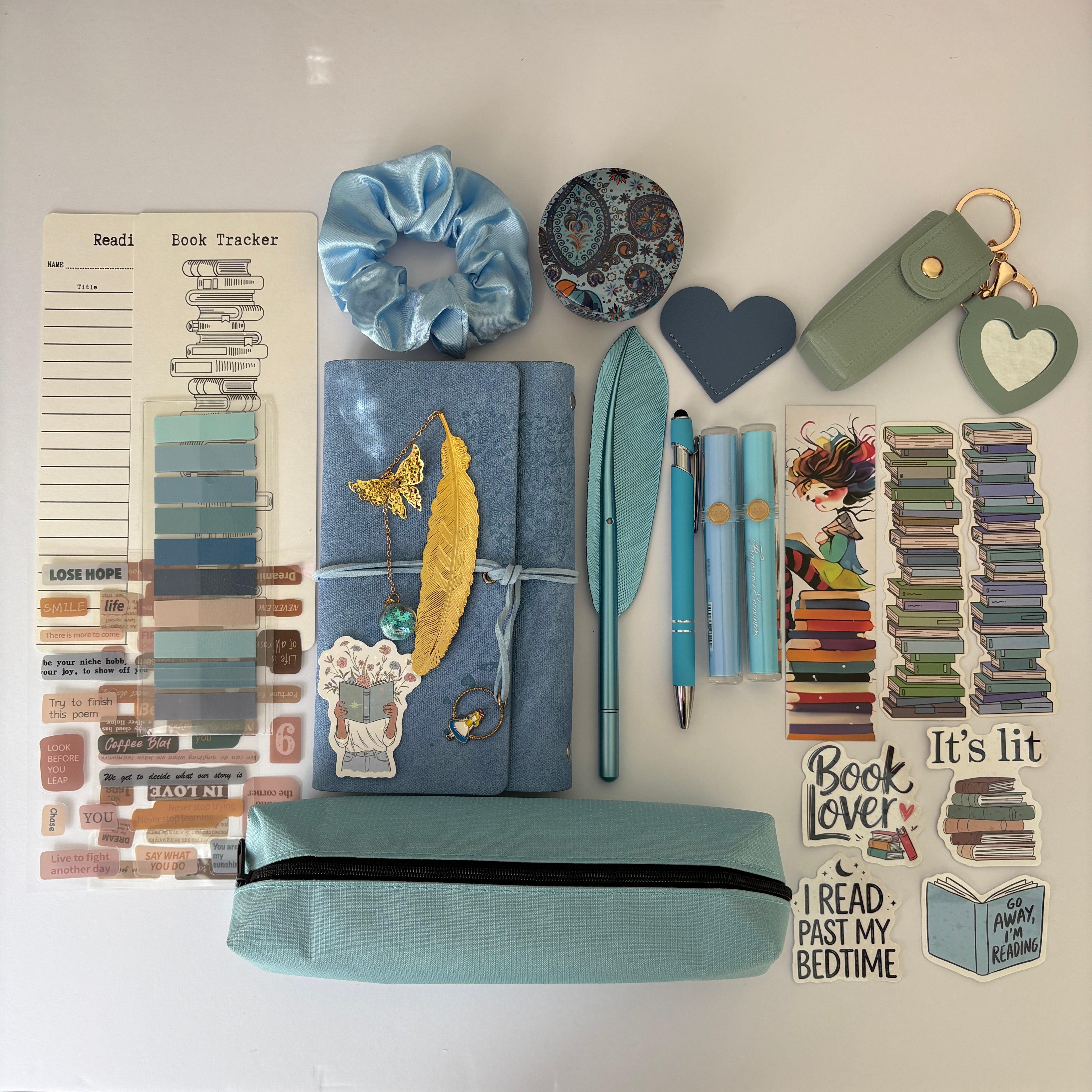 1. Aesthetic Stationery Bundle (5 Colors)