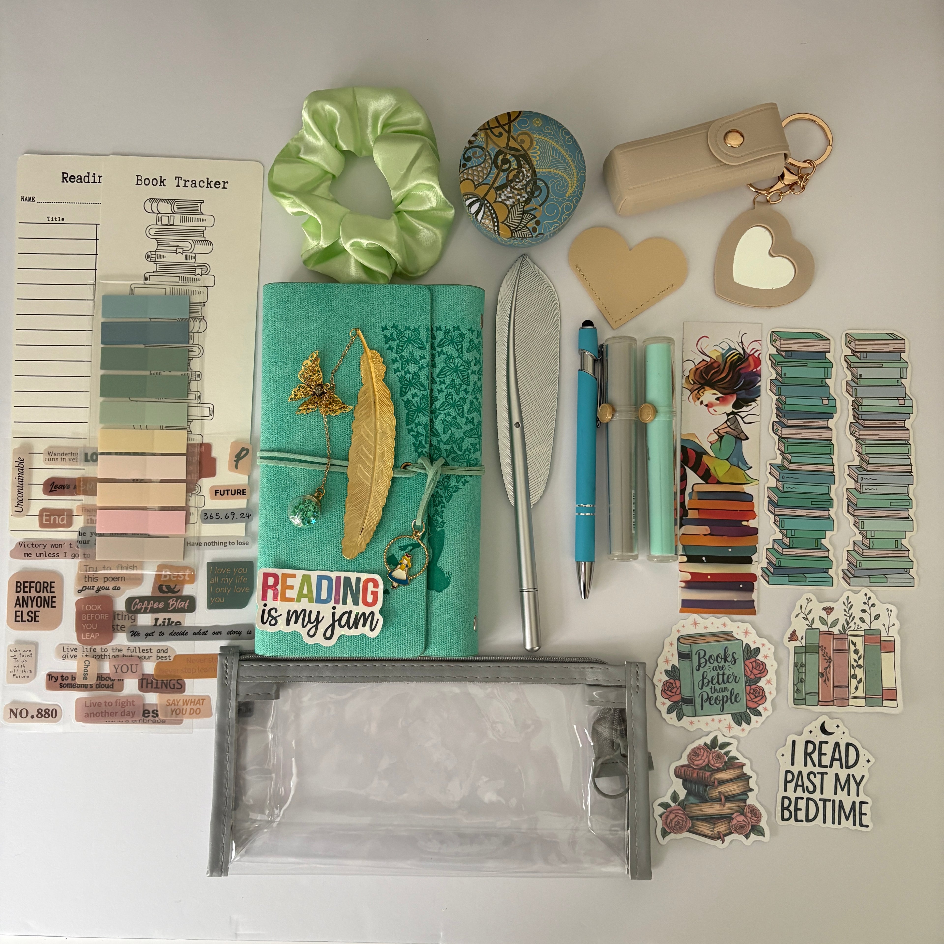 1. Aesthetic Stationery Bundle (5 Colors)