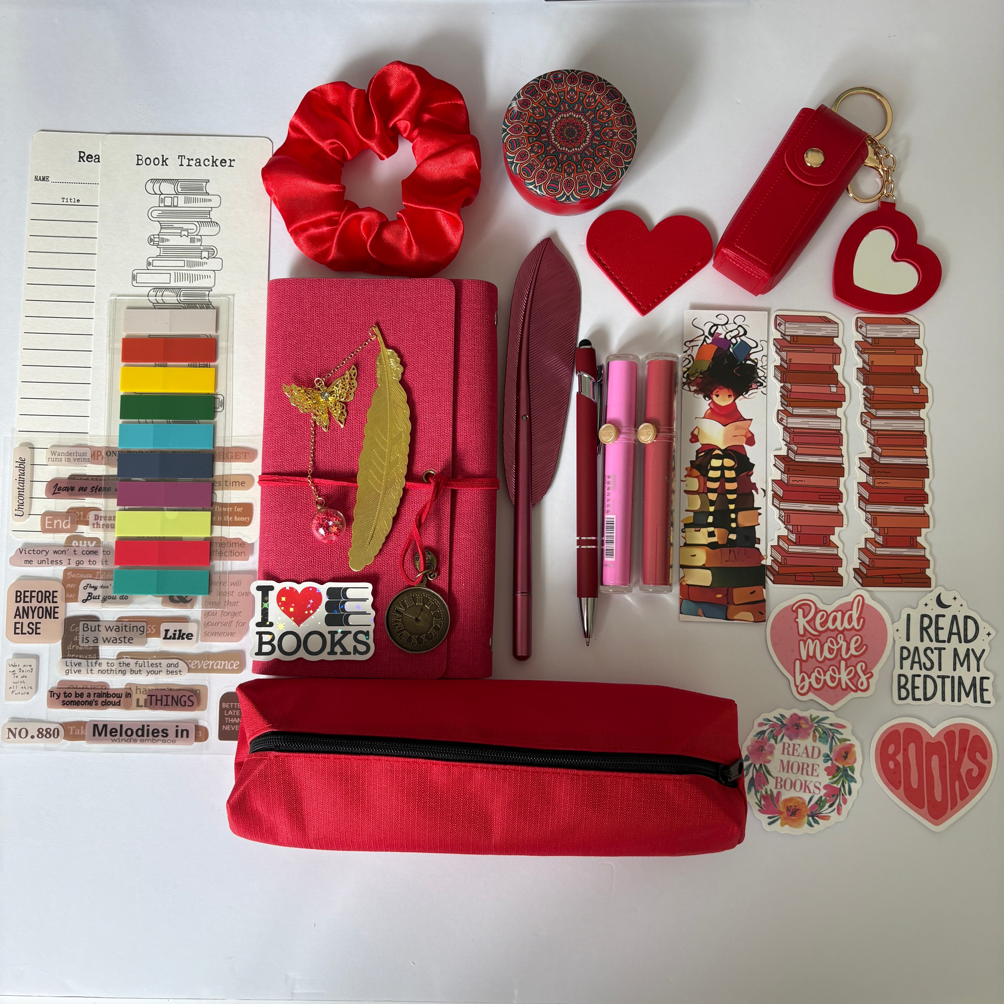 1. Aesthetic Stationery Bundle (5 Colors)