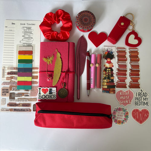 1. Aesthetic Stationery Bundle (5 Colors)