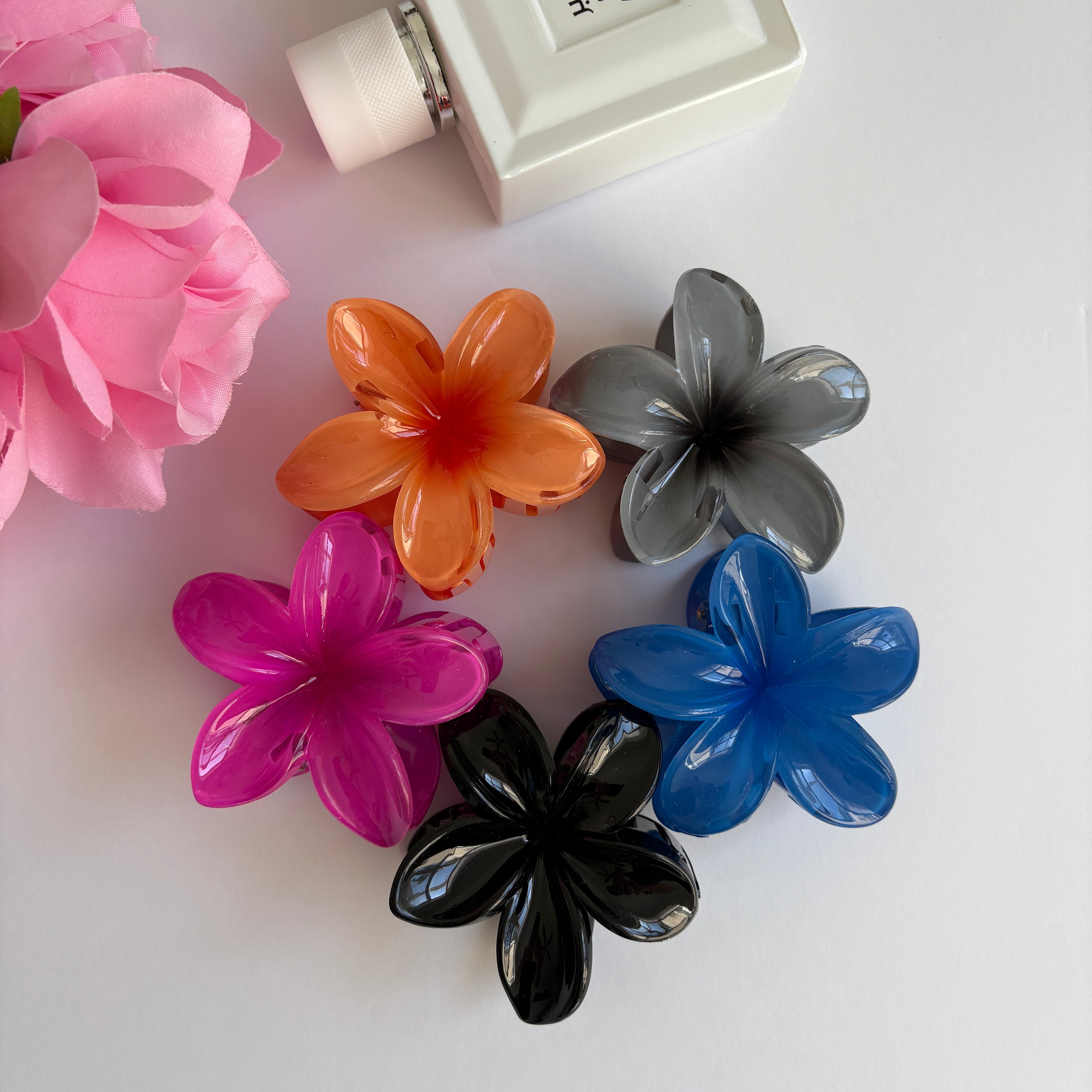 Blossom Hair Clip Colle
