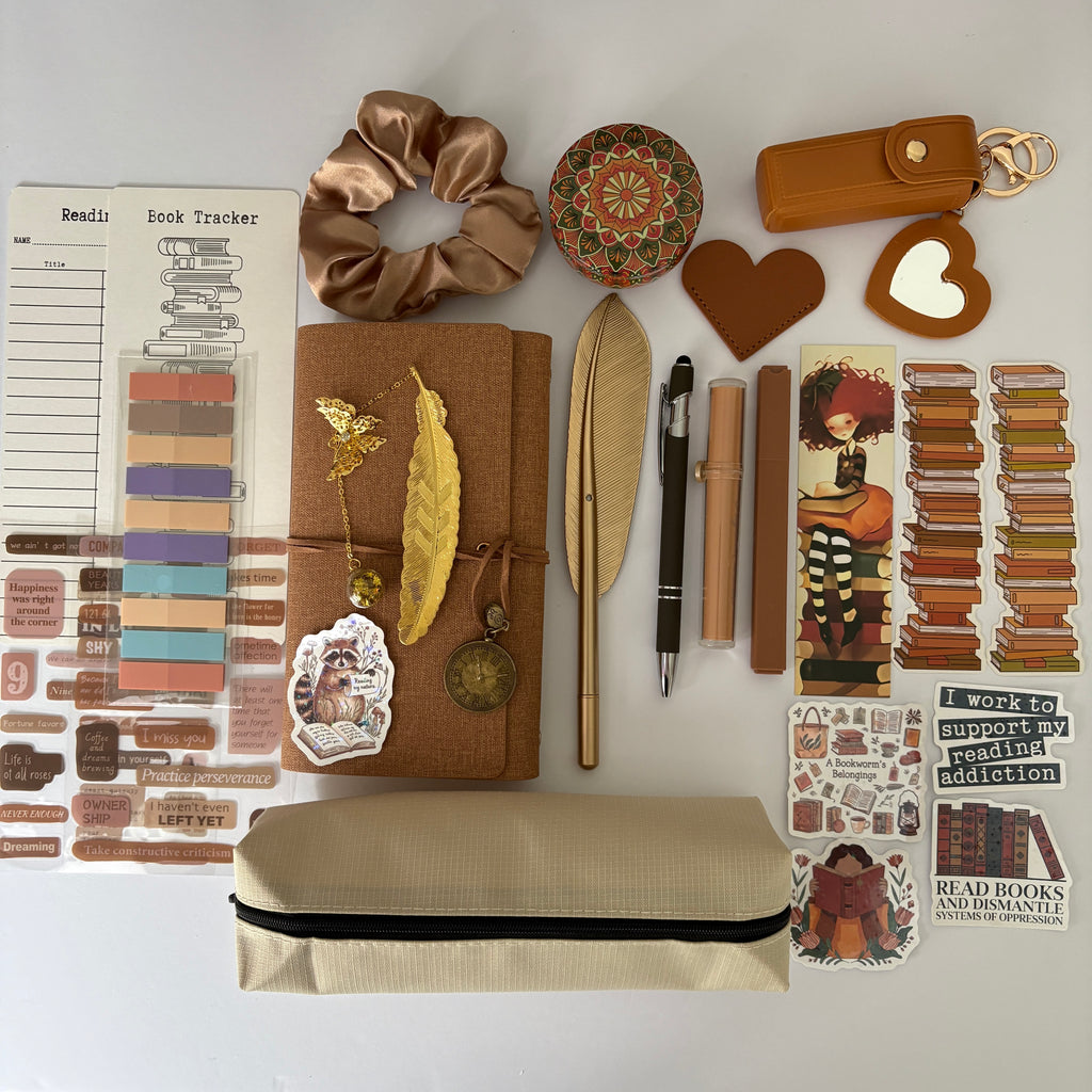 1. Aesthetic Stationery Bundle (5 Colors)