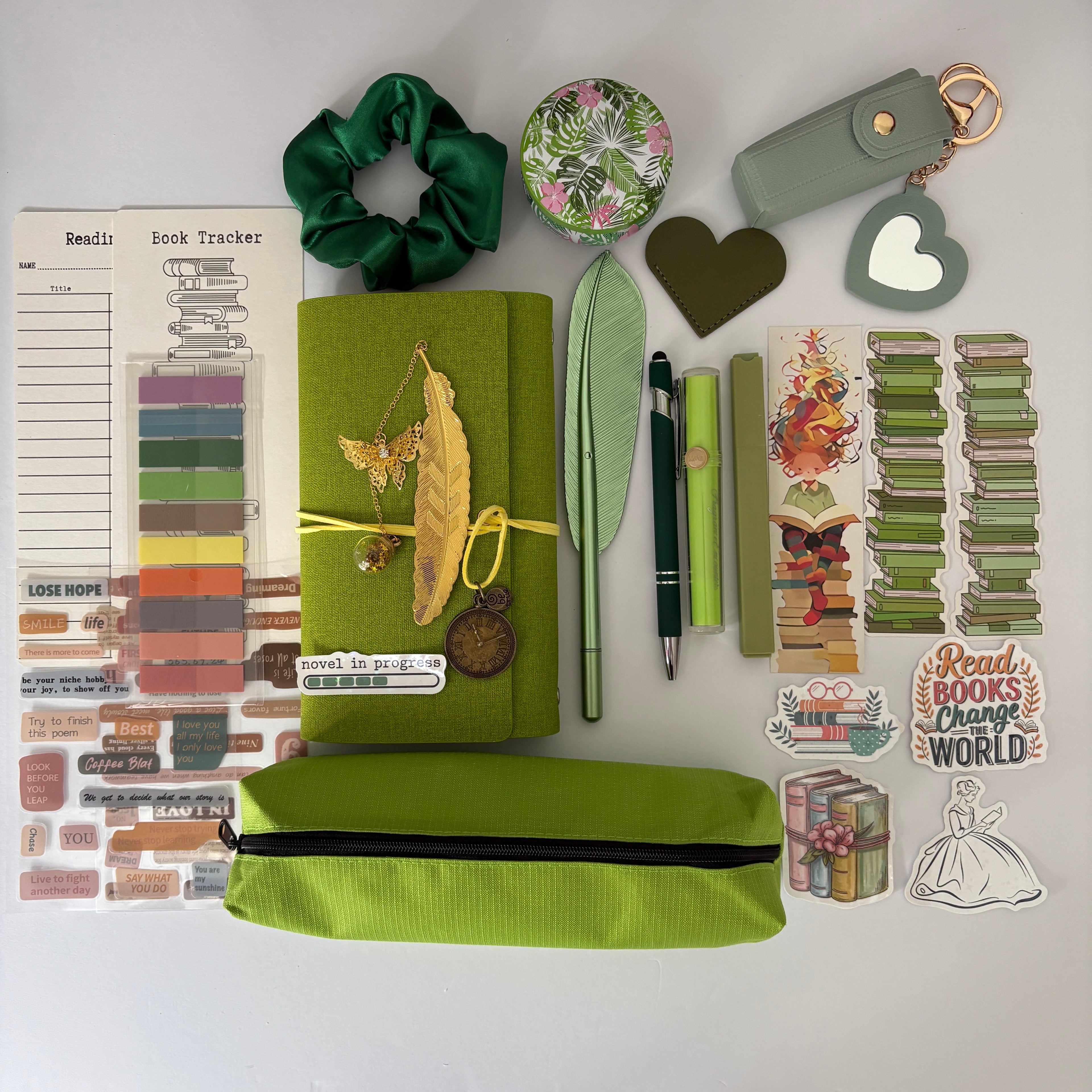 1. Aesthetic Stationery Bundle (5 Colors)