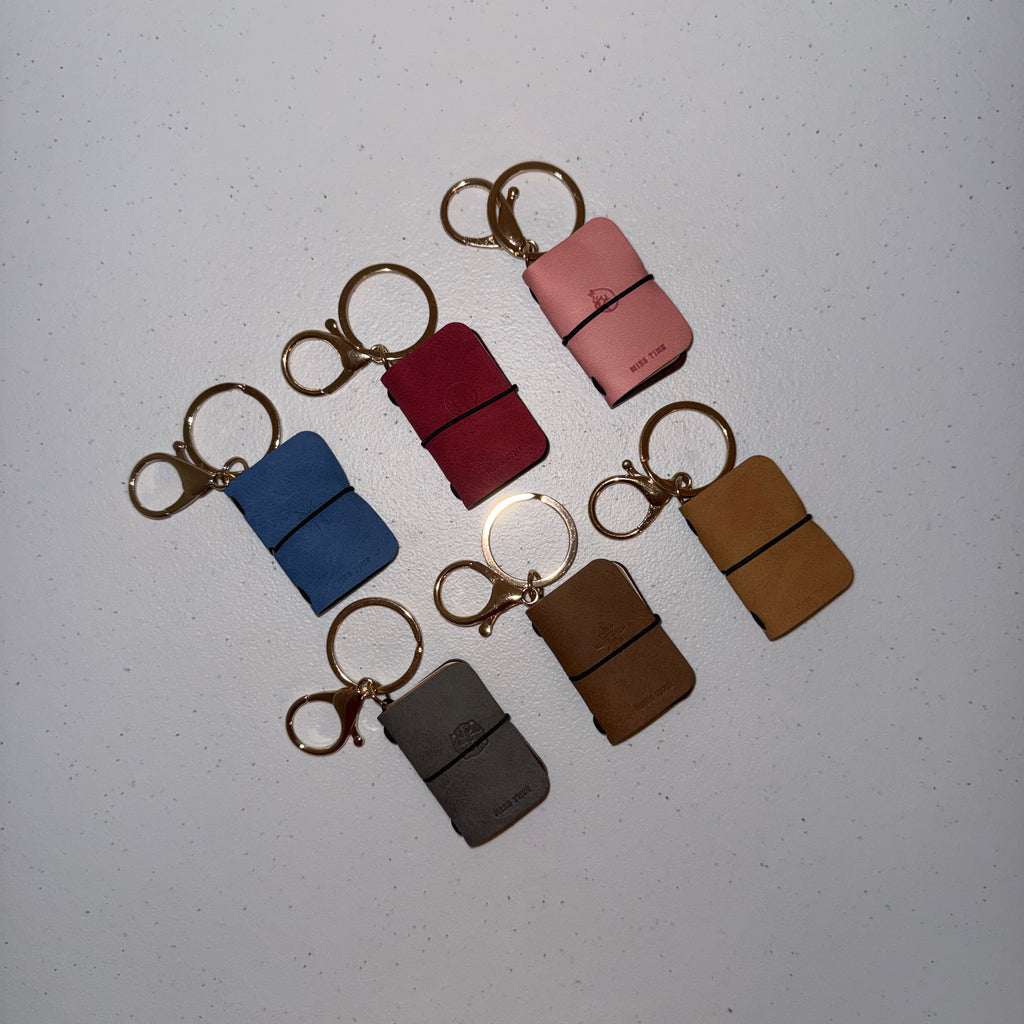 Miniature Bookworm Key